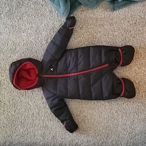 Baby Jordan snow suit